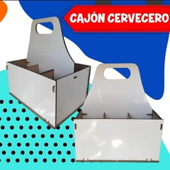 Art. M151 Cajon Cervecero sublimable