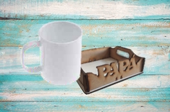 Art. C137 Bandeja Papá + Taza