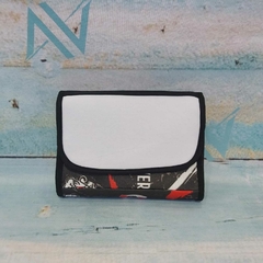 Art. 155 Cartuchera plegable estampada