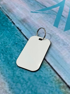 Art. M104 Llavero rectangular (pack x 10)