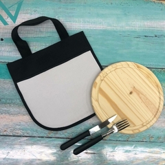 Art. 184 Set asador