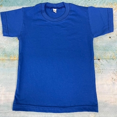 Art. A101 Remera algodon niño azul Francia