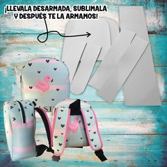 Art. 182 Mochila toda Neoprene jardin
