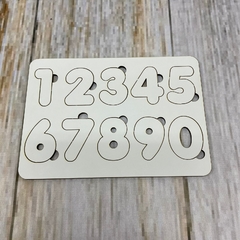 Art. M256 Numeros Encastrables