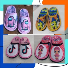 Art. 221 Pantufla Sublimable - Athena Sublimacion