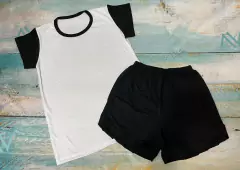 Art. 138 Pijamas cortos 2 al 6 - Athena Sublimacion