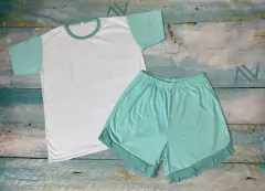 Art. 138 Pijamas cortos 2 al 6 - Athena Sublimacion