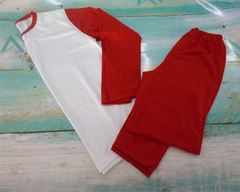 Imagen de Art. 135 Pijamas Largo Sublimables talles 14 y 16