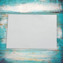 Art. M164 Placa Madera Sublimable A4