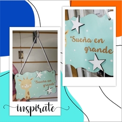 Art. M188 Cartel Madera Sublimable en internet