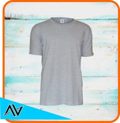 Art. 106 Remera Spum Gris Unisex