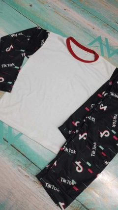Pijama Tik Tok - comprar online