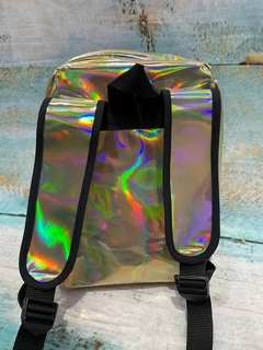 Art. 206 Mochila reforzada brillosa - comprar online