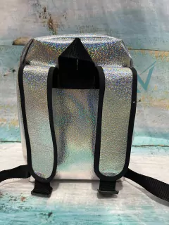 Art. 206 Mochila reforzada brillosa - tienda online