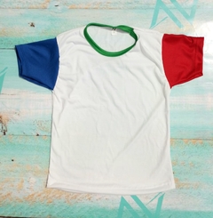 Art. 128 Remera Multicolor C