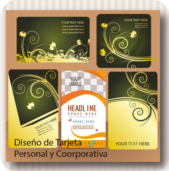 CONSULTAR - Diseño de tarjetas personales y/o corporativas
