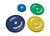 Disco Olimpico Goma Bumper Color 10 Kg Profesional - comprar online