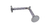 Agarre Manija Manubrio V Triceps Polea - comprar online