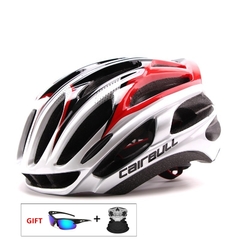 [MS0052] Capacete CAIRBULL Casco, ULTRA LEVE.