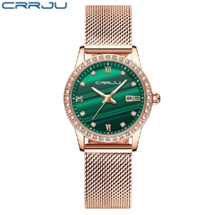 [MS0013] Relógio CRRJU Moda luxo. - comprar online