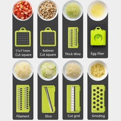 [MS0056] Multifuncional Cortador/Ralador de Legumes e frutas. Ideal para seu dia a dia na cozinha. - comprar online