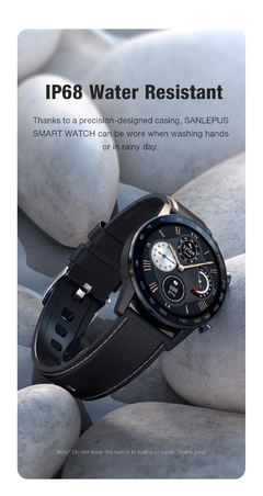 [MS0005] Relógio SANLEPUS Smart Watch Bluetooth à prova d'água. Interligado á Android e iPhone. - comprar online