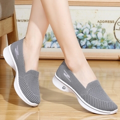[MS0033] Sapato Moda Feminina Flats Laides Mocassins respiráveis. na internet