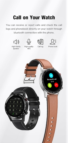 Imagem do [MS0005] Relógio SANLEPUS Smart Watch Bluetooth à prova d'água. Interligado á Android e iPhone.