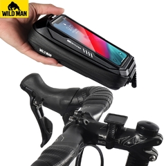 [MS0048] Suporte Celular. Bolsa-Capa Prova D'água Moto e Bicicleta