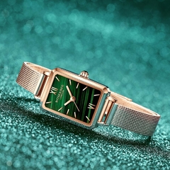 [MS0012] Relógio luxo Gaiety de quartzo. na internet