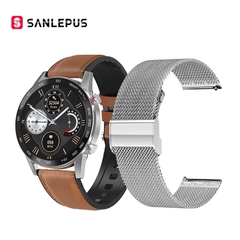 [MS0005] Relógio SANLEPUS Smart Watch Bluetooth à prova d'água. Interligado á Android e iPhone. na internet