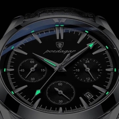 [MS0004] Relógio esportivo POEDAGAR 2021, moda luxo. Relógio de Quartzo Luminoso À Prova D 'Água - comprar online