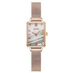 [MS0012] Relógio luxo Gaiety de quartzo. - Malibu Shopping