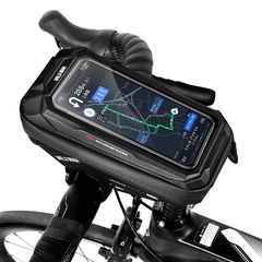 [MS0048] Suporte Celular. Bolsa-Capa Prova D'água Moto e Bicicleta na internet