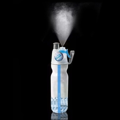 [MS0051] Garrafa Duplo-deck com Spray para refrescancia. - comprar online