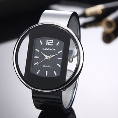 [MS0016] Relógio luxo Bayan Kol Saati. Pulseira aço inoxidável. - comprar online
