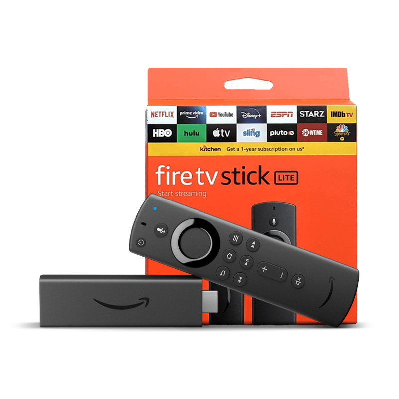 Amazon Fire TV Stick Lite with Alexa Voice Remote | JB Hi-Fi