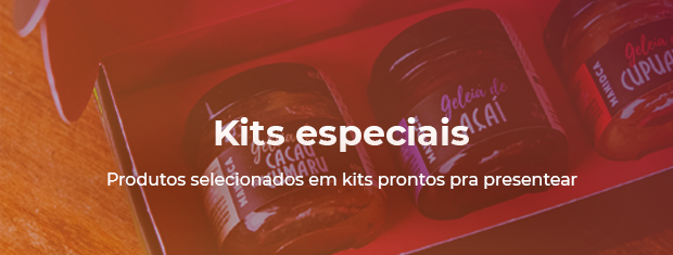 Banner de Peabiru Produtos da Floresta