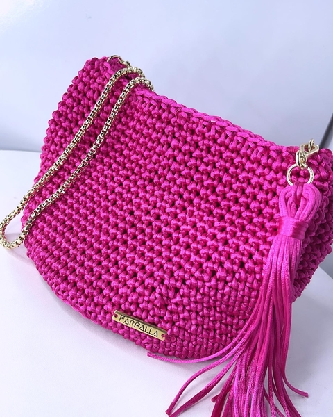 crochet net bolsa tutorial