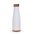 Garrafa aço inox, 750 ml, tampa e base em madeira - comprar online