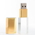 Pen Drive 16 GB - Em vidro e aço - comprar online