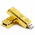 Pen Drive 16 GB - Modelo barra de ouro na internet