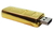 Pen Drive 16 GB - Modelo barra de ouro