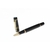 Caneta roller ball em aço, laca preta - comprar online