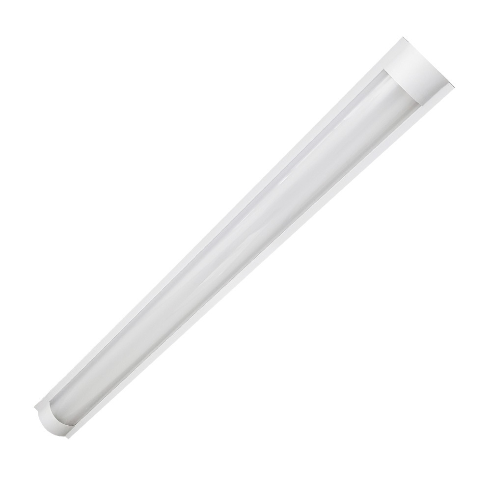 LAMPARA DE TECHO LED DE SOBREPONER PARA TUBOS T8 CON ACRILICO OPALINO, PHILCO