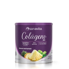 Colágeno Hidrolisado Skin (Abacaxi Com Hortelã) - Sanavita - 300g