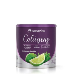 Colágeno Hidrolisado Skin (Limão Com Clorofila) - Sanavita - 300g