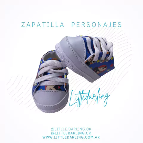 ZAPATILLAS PERSONAJES