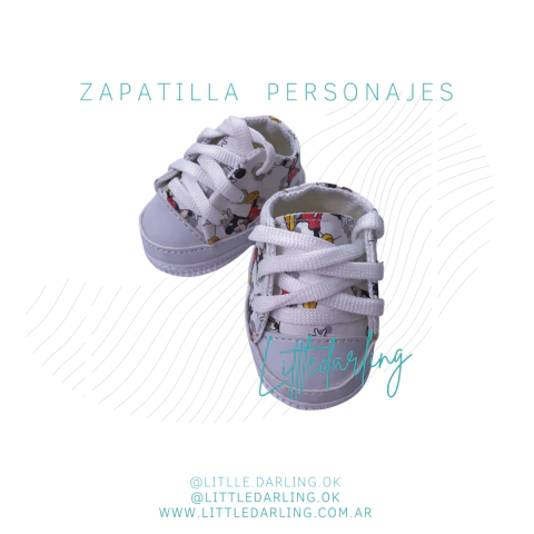 ZAPATILLAS PERSONAJES