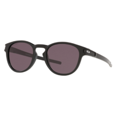 Óculos Oakley Latch / OO9265L-5653 / Cor: Matte Black / Lente: Prizm Grey - comprar online